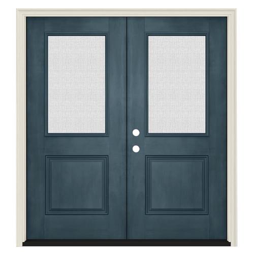 Simple Exterior Double Doors 64 X 80 for Large Space