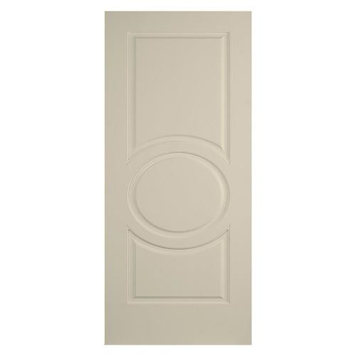 Write A Review About Jeld Wen C3340 Primed 3 Panel Round Top Solid