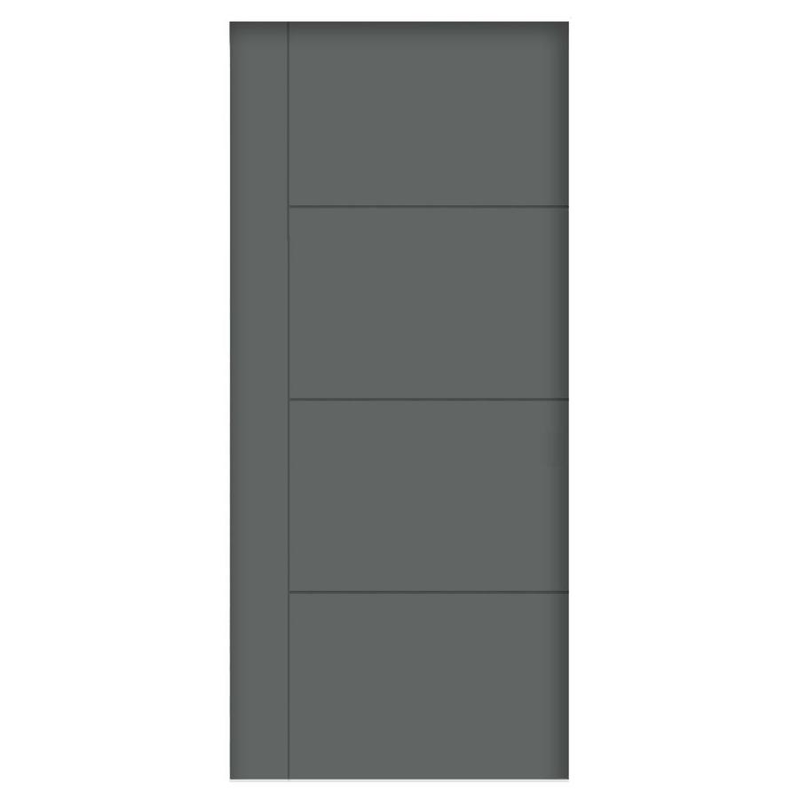 Studio Sl130 Granite 5 Panel Square Hollow Core Hardboard Slab Door Common 32 In X 80 In Actual 32 In X 80 In