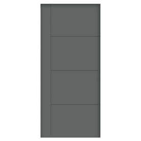 Hardwood N A Slab Doors At Lowes Jeld Wen Studio Sl130 Granite 5 Panel Square Hollow Core Hardboard Slab Door 32