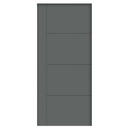 Jeld Wen Studio Sl130 Granite 5 Panel Square Hollow Core Hardboard