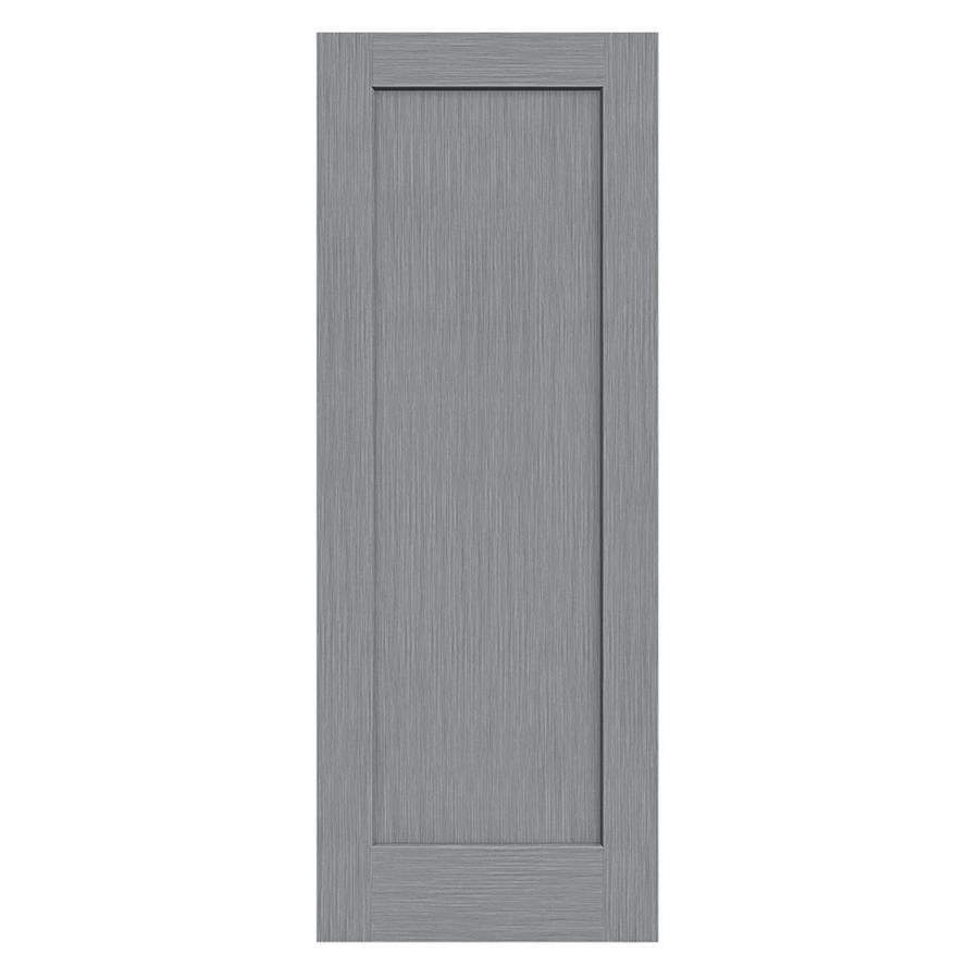 Jeld Wen Madison Stone 1 Panel Square Hollow Core Molded Composite