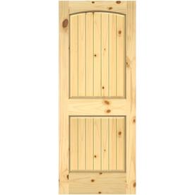 Jeld Wen Knotty Pine Slab Doors At Lowes Com