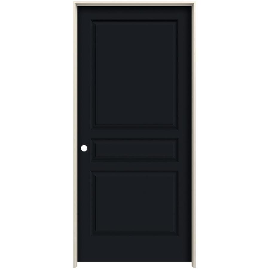 Reliabilt Avalon Midnight 3 Panel Square Hollow Core Molded