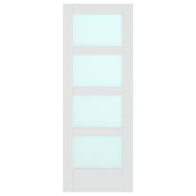 Frosted glass Slab Doors at Lowes.com