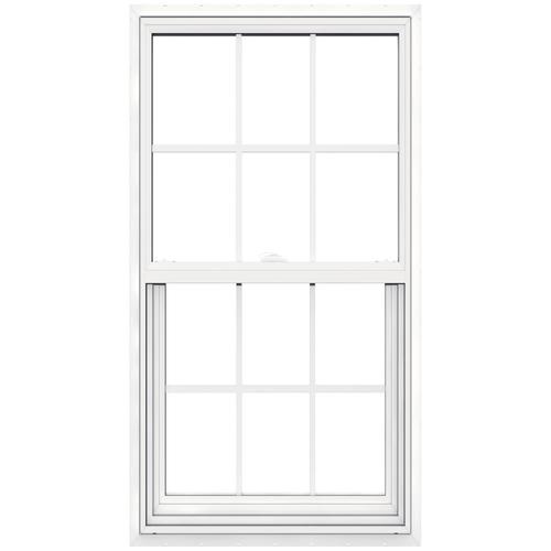 JELDWEN Premium Atlantic Vinyl 25.25in x 61.75in x 3in Jamb Between