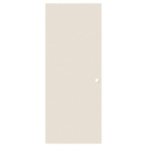 JELDWEN Flush 28in x 80in Primed Flush Hollow Core Primed Hardwood
