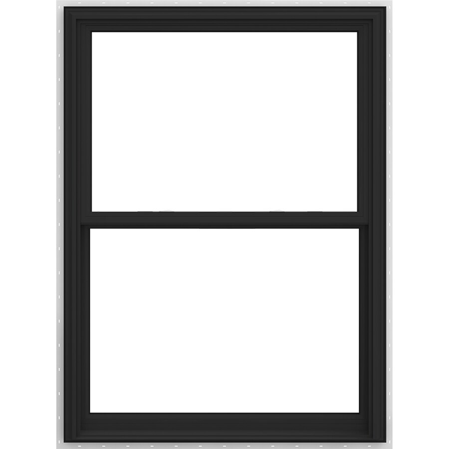 Bronze Vinyl Double Hung Windows at