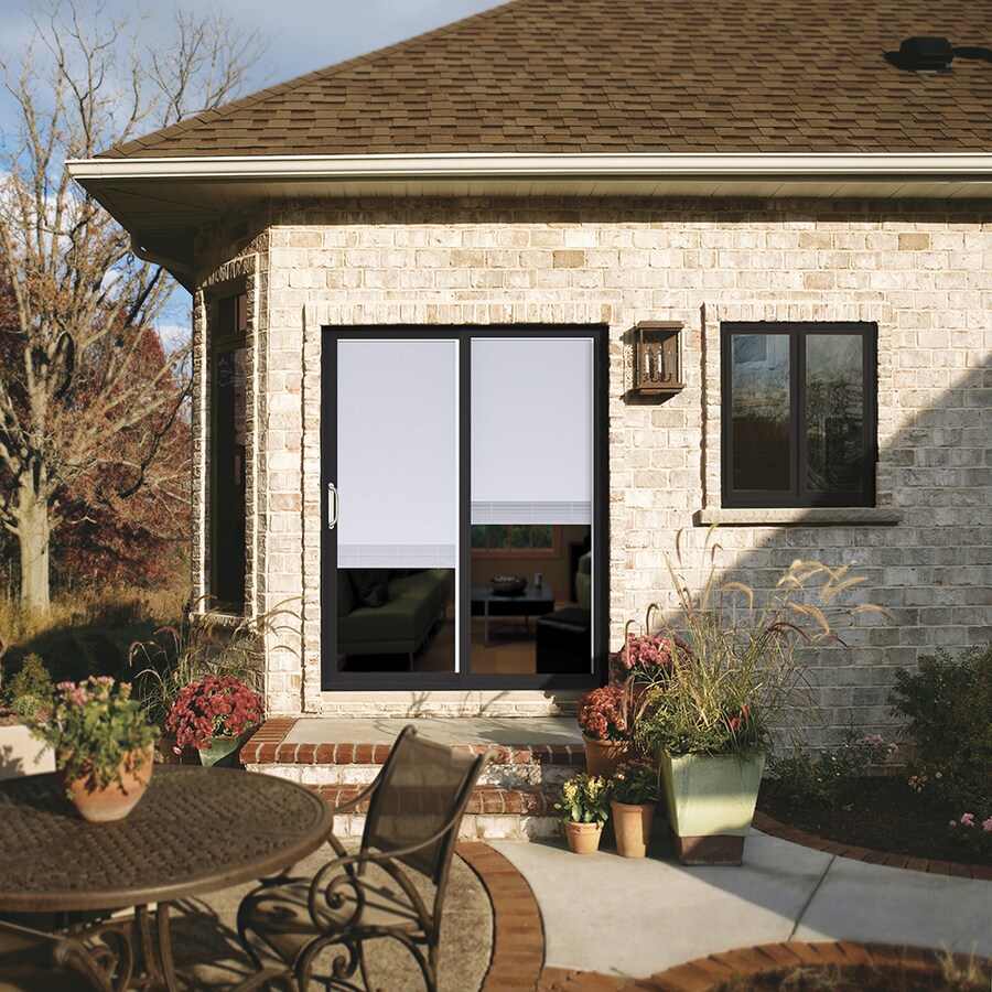 JELD-WEN FiniShield V-4500 Patio Doors at Lowes.com