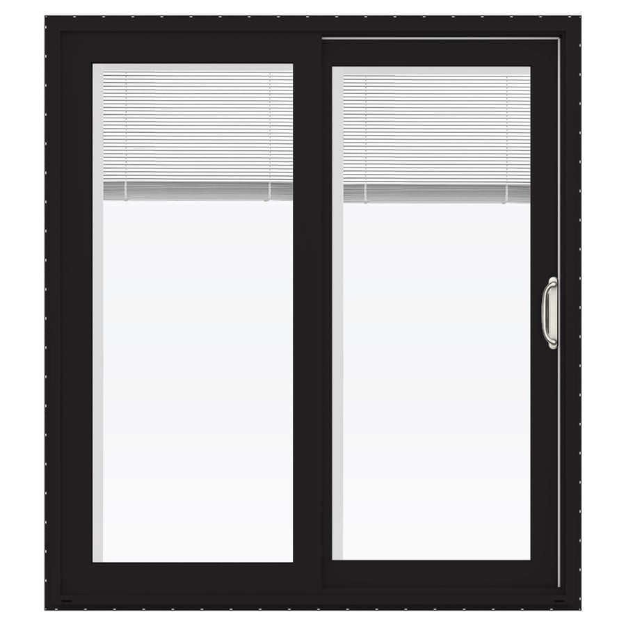 Black Sliding Patio Doors at