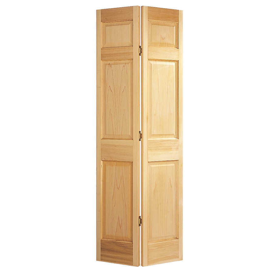 Brown Closet Doors at