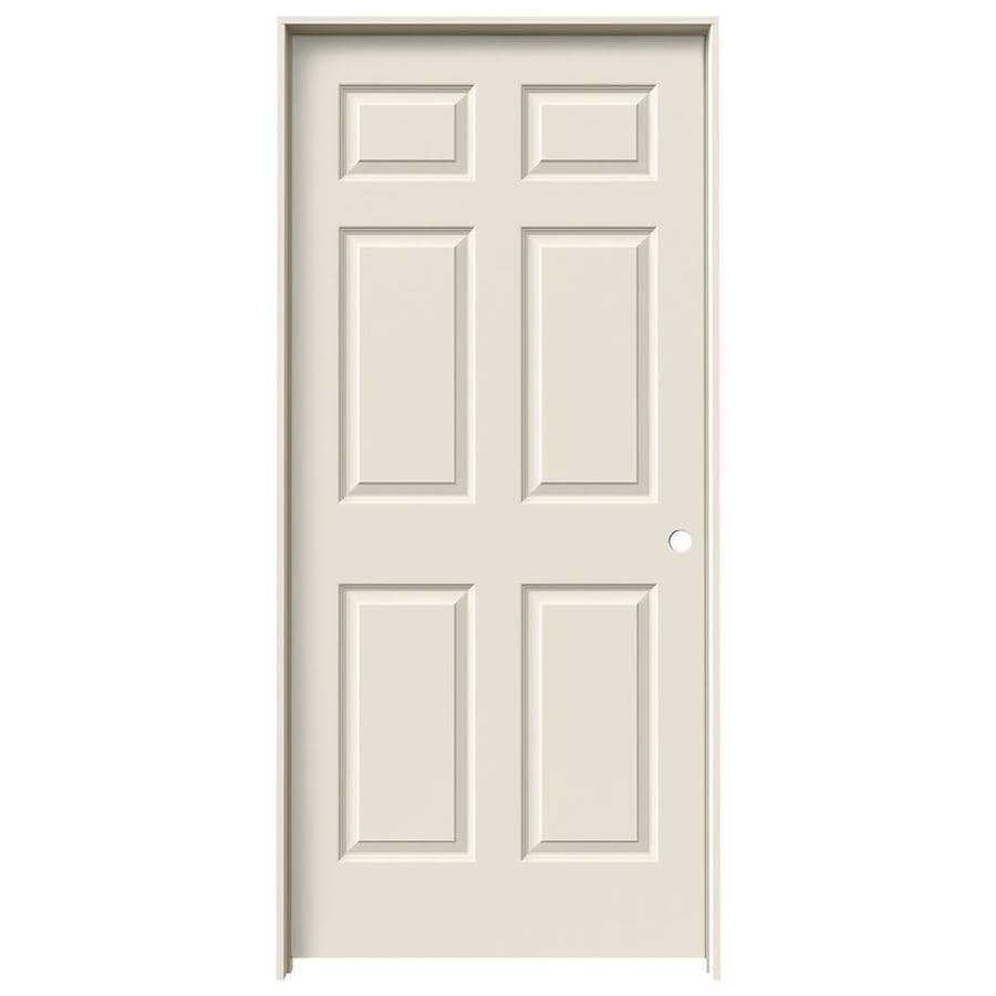 ReliaBilt Primed Hollow Core Molded Composite Single Prehung Interior