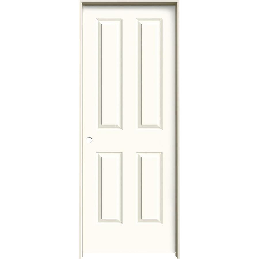 Shop Jeld Wen Coventry White Hollow Core Molded Composite