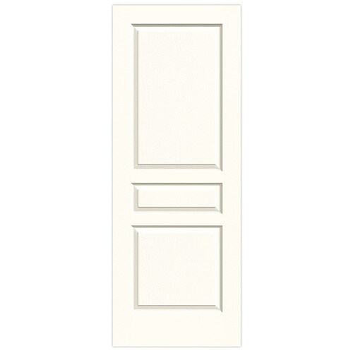 JELDWEN Avalon Moonglow 3Panel Square Hollow Core Molded Composite