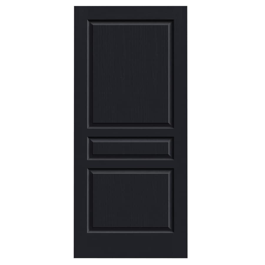 JELDWEN Avalon Midnight 3Panel Square Solid Core Molded Composite