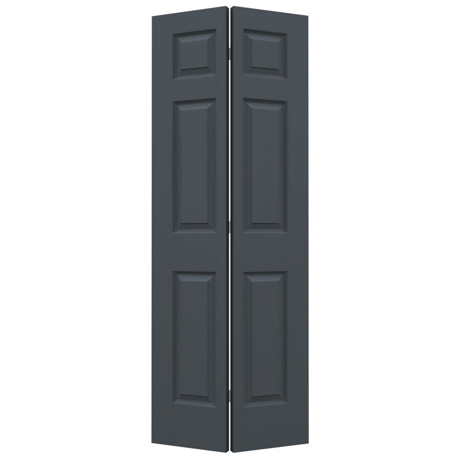 Black Bifold Sliding Closet Doors At Lowes Com