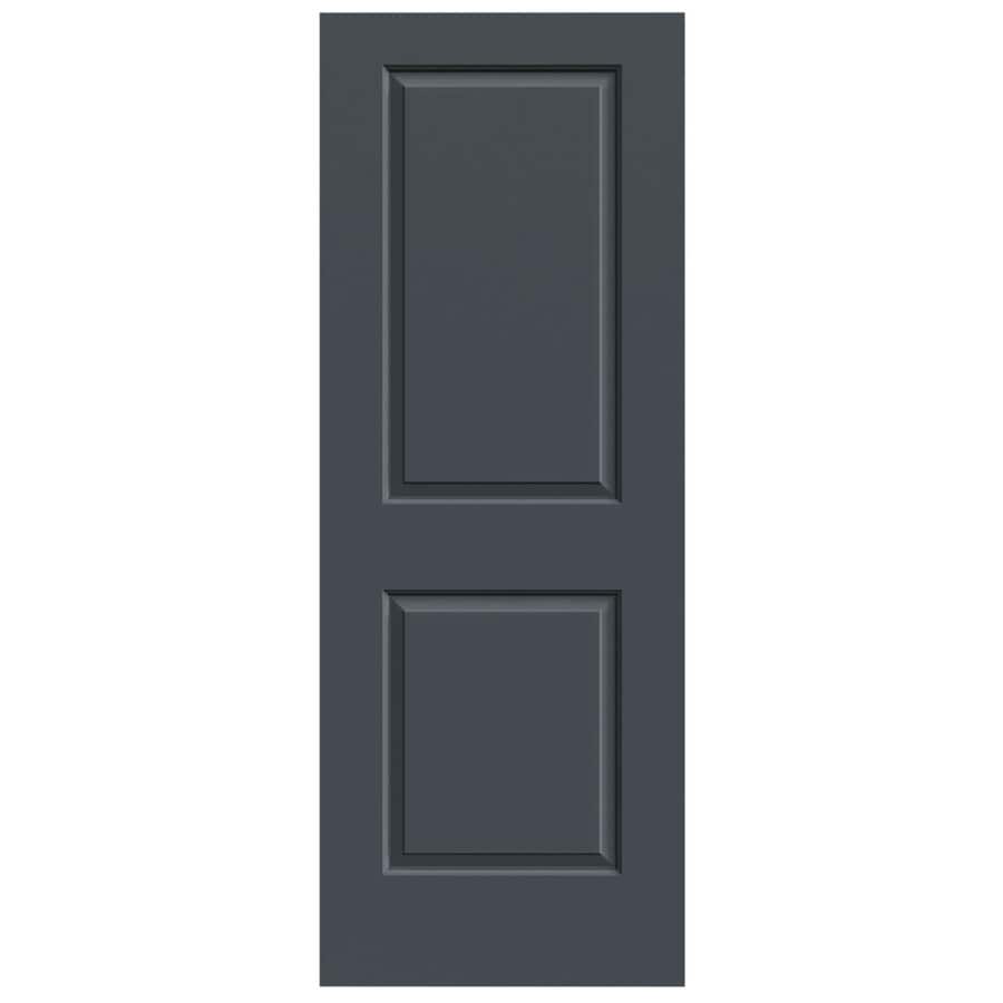 JELDWEN Cambridge Slate 2Panel Square Hollow Core Molded Composite