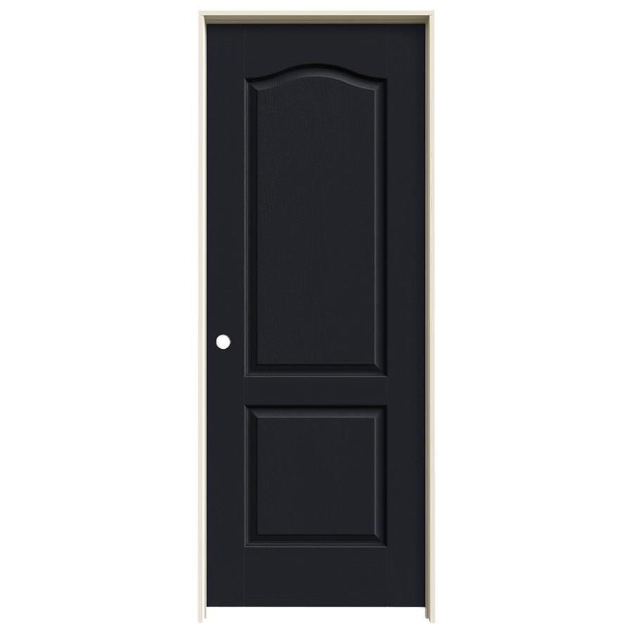 Black Camden Pre Hung Doors At Lowes Com