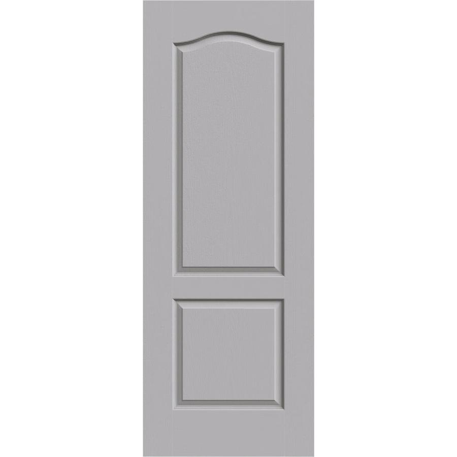 Gray Camden Slab Doors At Lowes Com