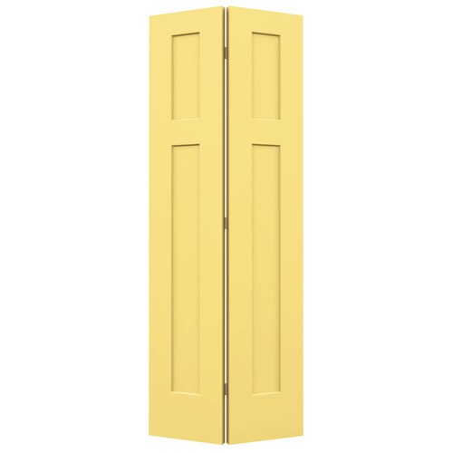 JELDWEN Craftsman 3 Panel Marigold 3Panel Craftsman Molded Composite