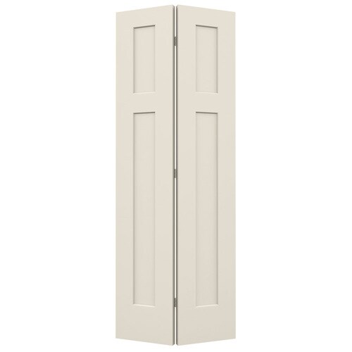 Jeld Wen Craftsman 3 Panel Primed 3 Panel Craftsman Molded