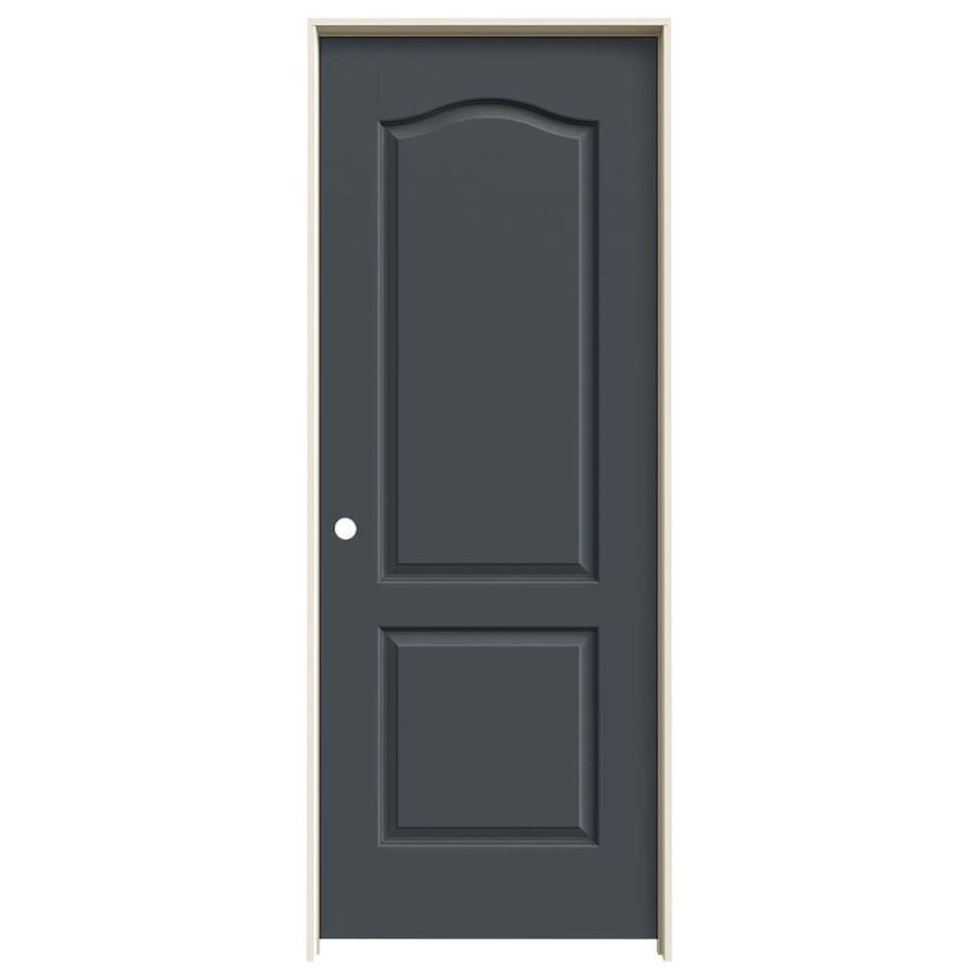 Shop Jeld Wen Princeton Slate Hollow Core Molded Composite