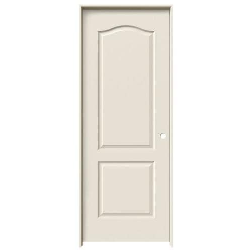 Minimalist Prehung Exterior Door 28 X 80 for Small Space