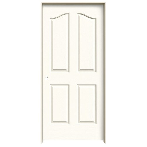 Jeld Wen Provincial White Hollow Core Molded Composite Single