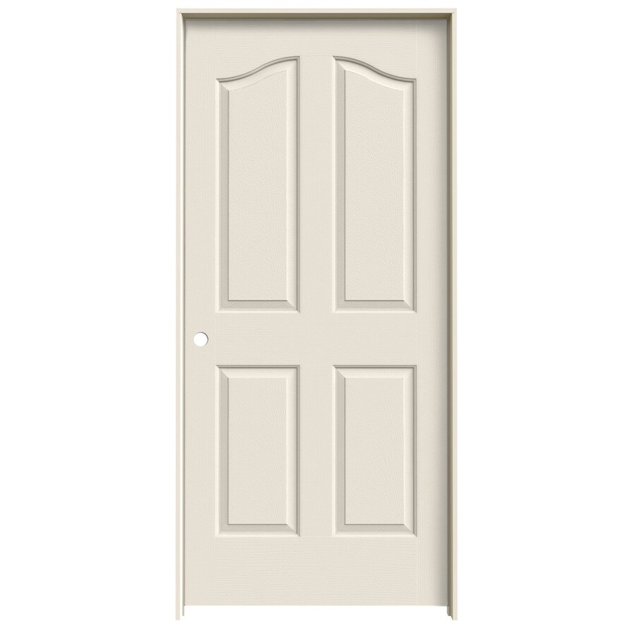 Jeld Wen Provincial Primed Hollow Core Molded Composite Prehung