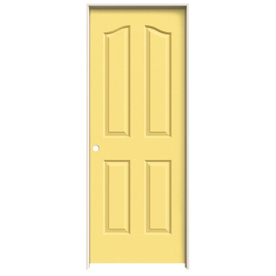 Jeld Wen Provincial Marigold Solid Core Molded Composite Single