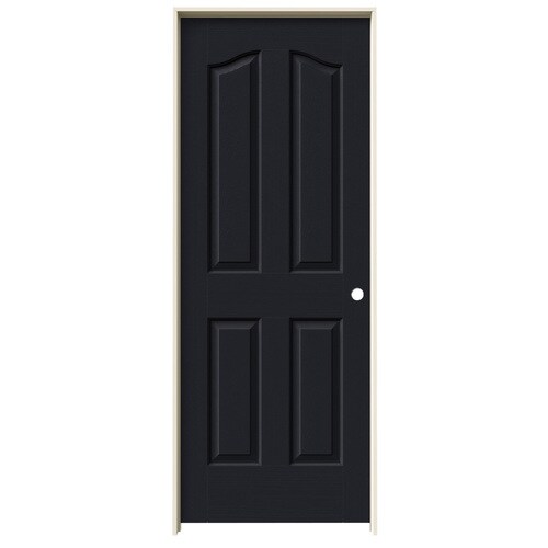 Jeld Wen Provincial Midnight Solid Core Molded Composite Single