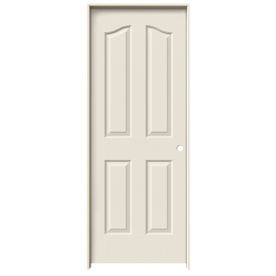 Jeld Wen Provincial Primed Solid Core Molded Composite Single