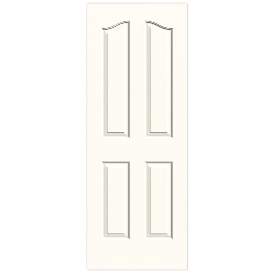 Jeld Wen Provincial Moonglow 4 Panel Arch Top Solid Core Molded
