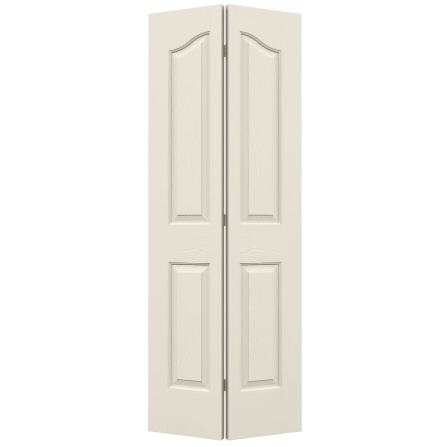 Jeld Wen Provincial Primed Hollow Core Molded Composite Bi Fold