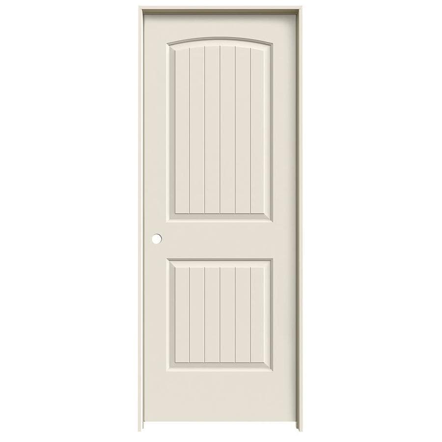 Shop Jeld Wen Santa Fe Primed Hollow Core Molded Composite