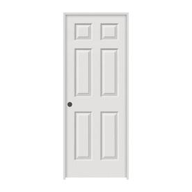 Reliabilt Interior Doors At Lowes Reliabilt Colonist Primed Hollow Core Molded Composite Single Prehung Interior Door Common 32
