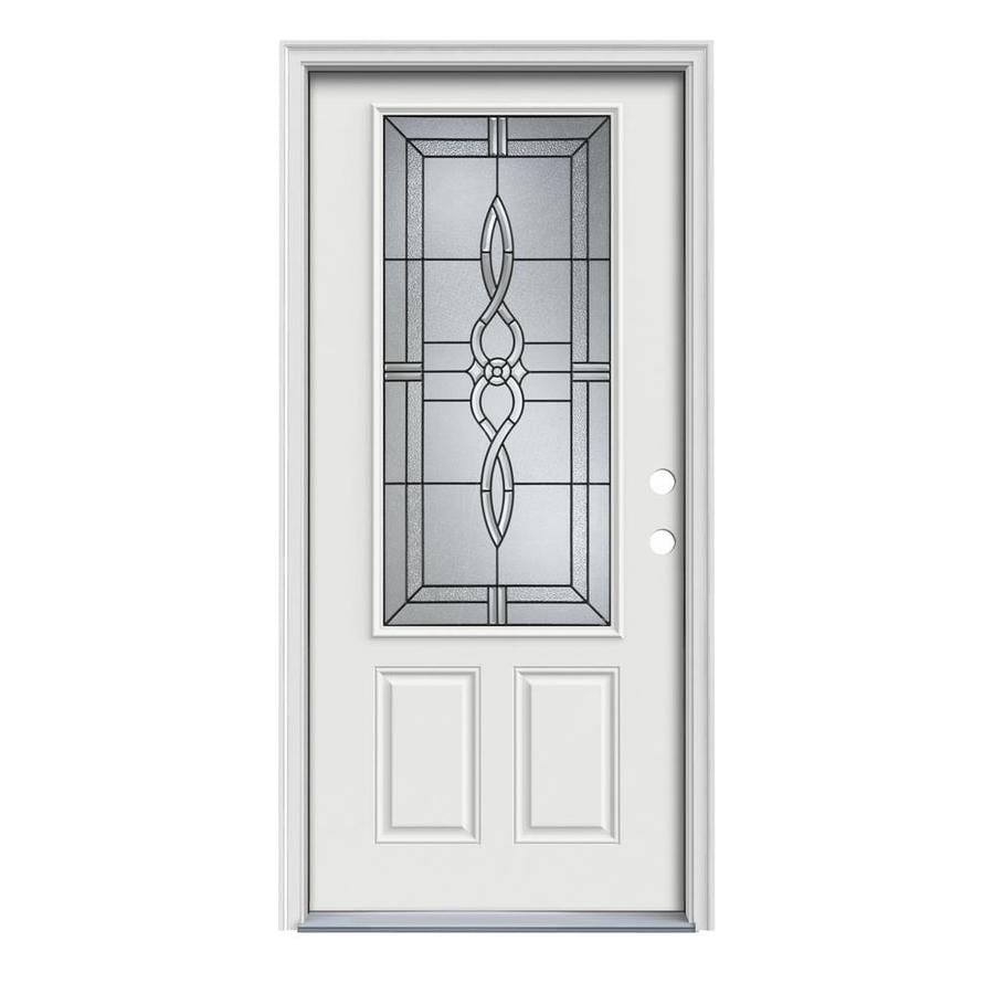 Jeld Wen Calista 3 4 Lite Decorative Glass Left Hand Inswing