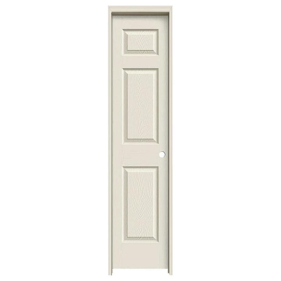 Colonist Primed 6 Panel Hollow Core Molded Composite Pre Hung Door Common 18 In X 80 In Actual 19 5625 In X 81 6875 In