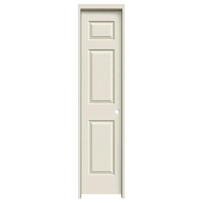 Colonist Primed 6 Panel Hollow Core Molded Composite Pre Hung Door Common 18 In X 80 In Actual 19 5625 In X 81 6875 In