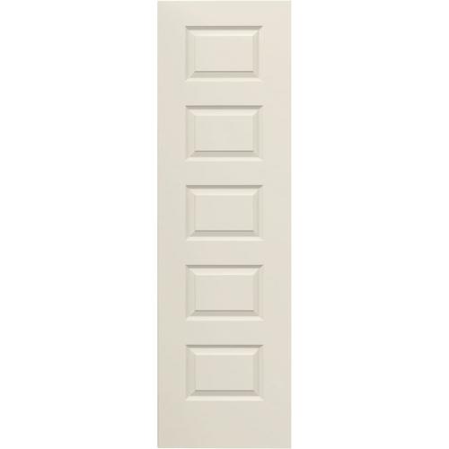 Jeld Wen Rockport Primed 5 Panel Square Hollow Core Molded Composite Slab Door Common 24 In X 0556