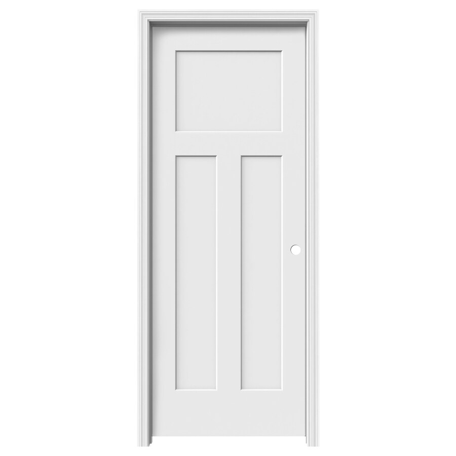 Reliabilt Craftsman Single Prehung Interior Door Common 30 In X