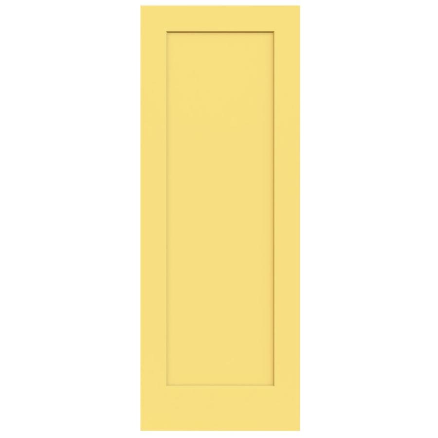 Reliabilt Madison Marigold 1 Panel Square Hollow Core Molded