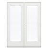 French doors outswing