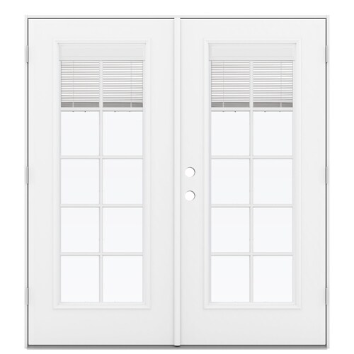 Jeld Wen Tempered Blinds Between The Glass Primed Fiberglass Left