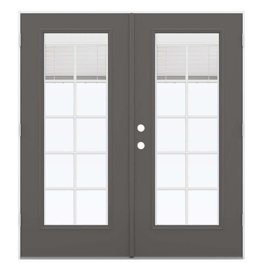 Jeld Wen French Tempered Blinds And Grilles Between The Glass