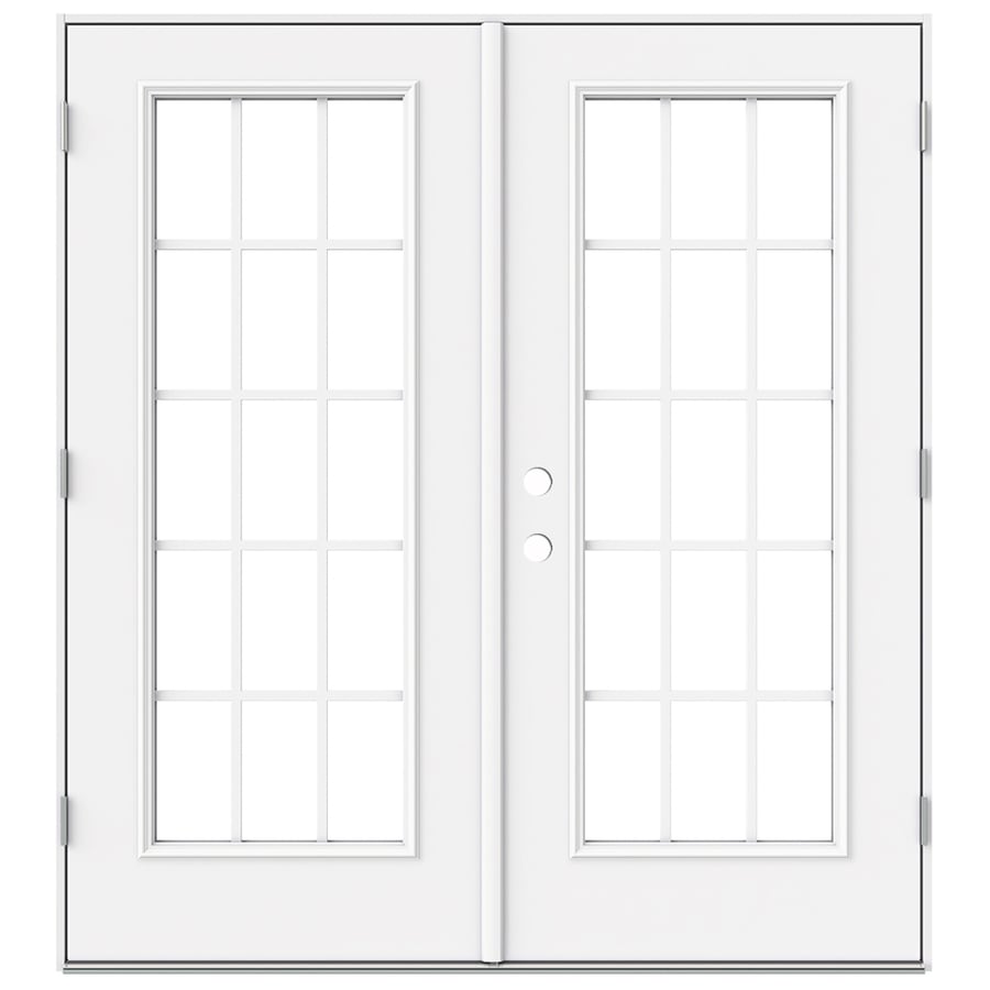 Reliabilt Grilles Between The Glass Left Hand Outswing Steel