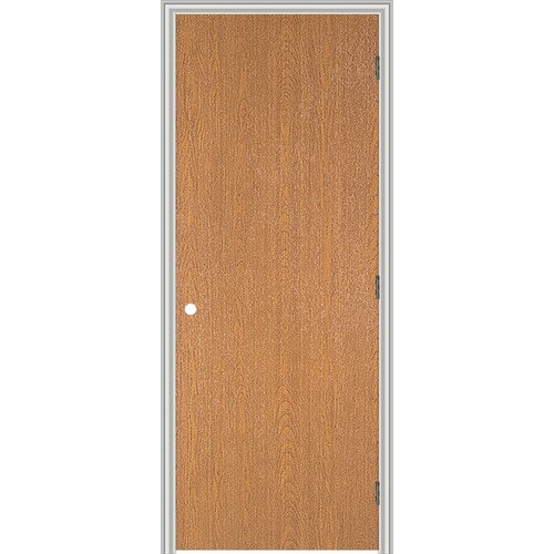 Reliabilt Prehung Hollow Core Flush Lauan Interior Door Common