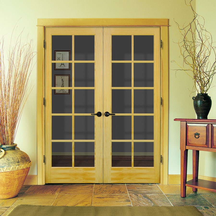 shop-reliabilt-10-lite-french-unfinished-wood-solid-core-clear-glass-wood-pine-french-door