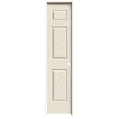 JELD-WEN Colonist 18-in x 80-in Primed 6-Panel Hollow Core Primed