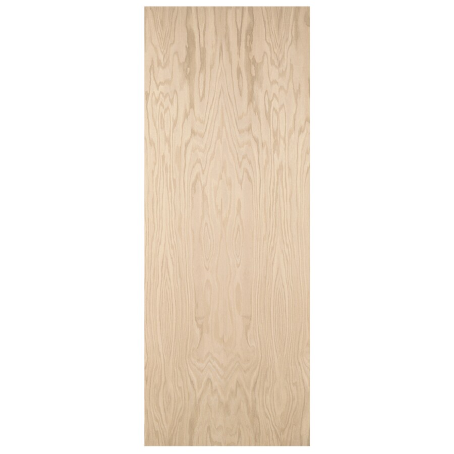 Jeld Wen Flush Unfinished Flush Hollow Core Veneer Slab Door